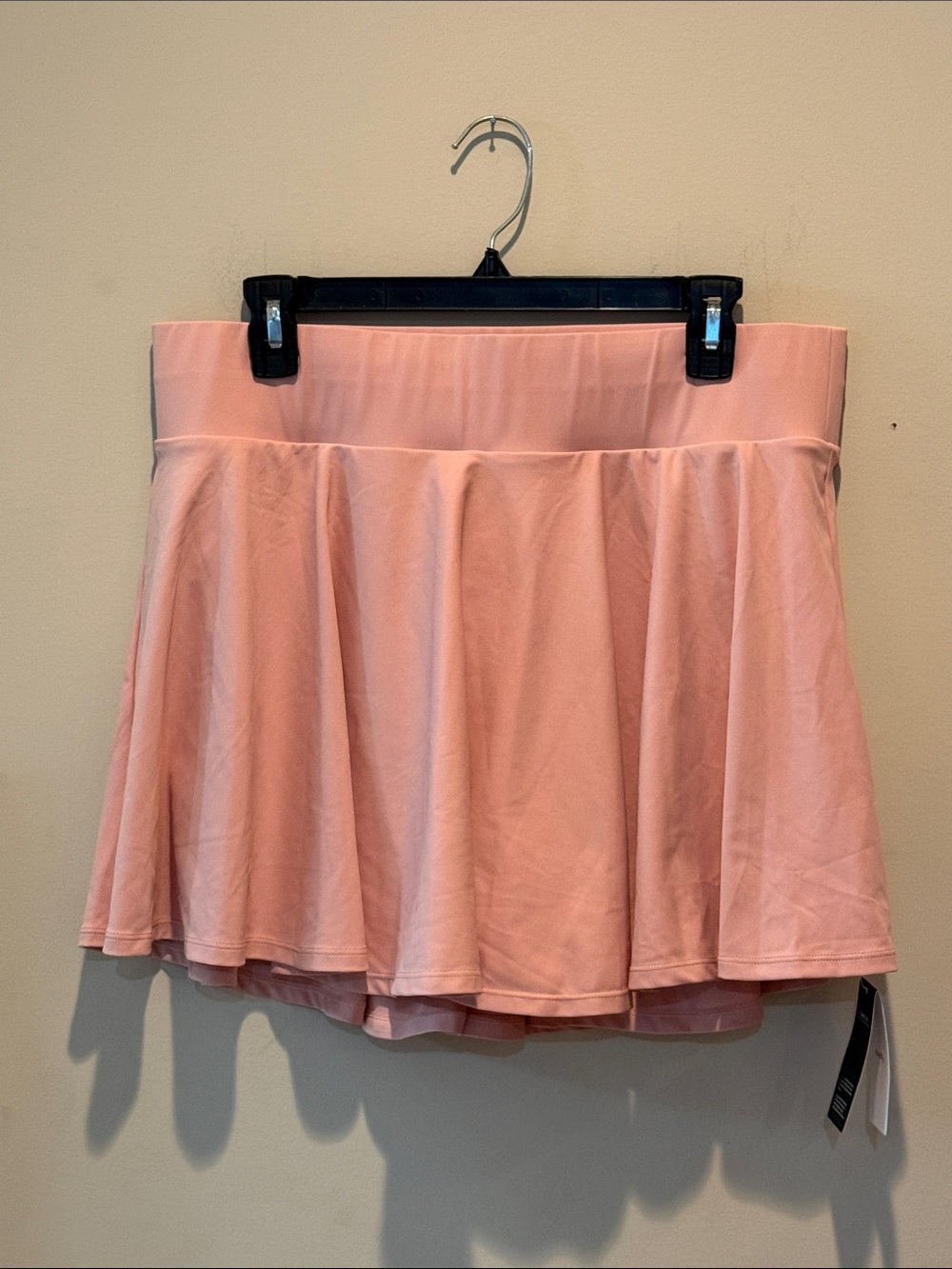Light Pink Circle Skirt with Flared Silhouette